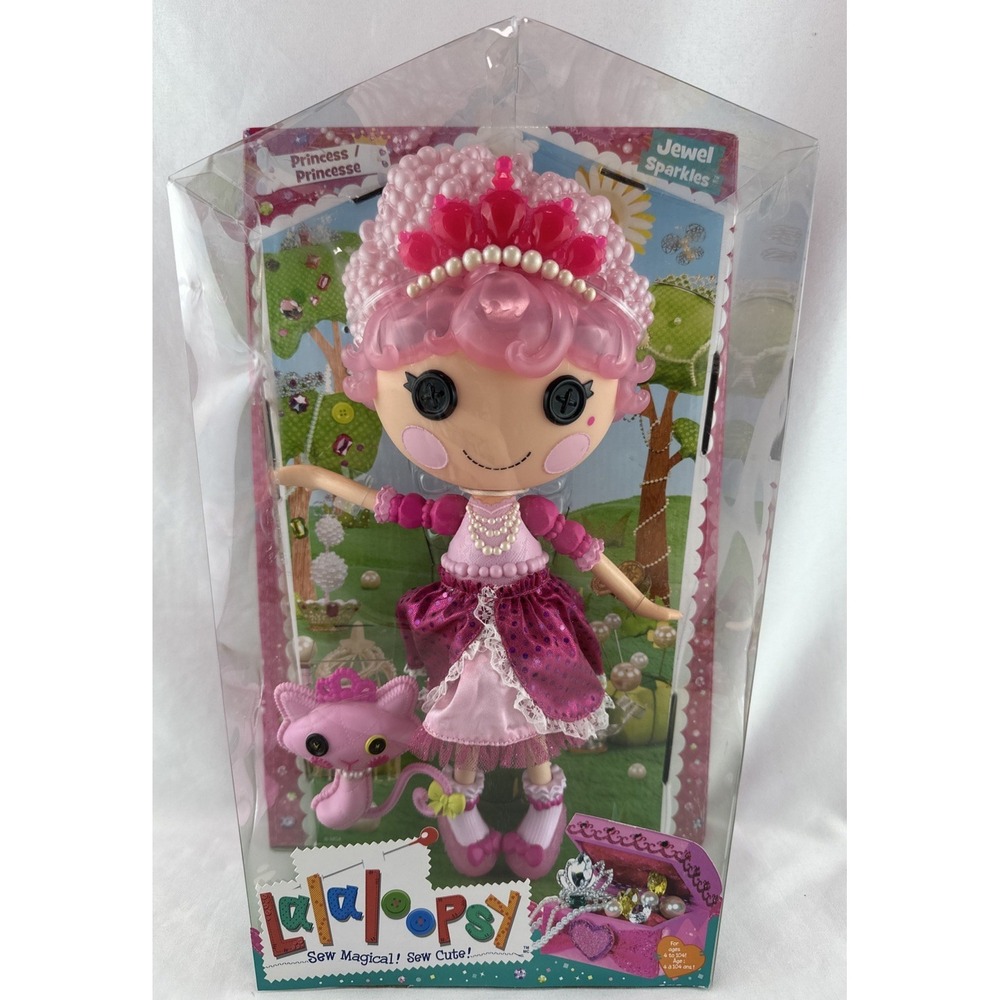 NEW SEALED Lalaloopsy Princess Jewel Sparkles Doll 2016 MGA Entertainment RARE